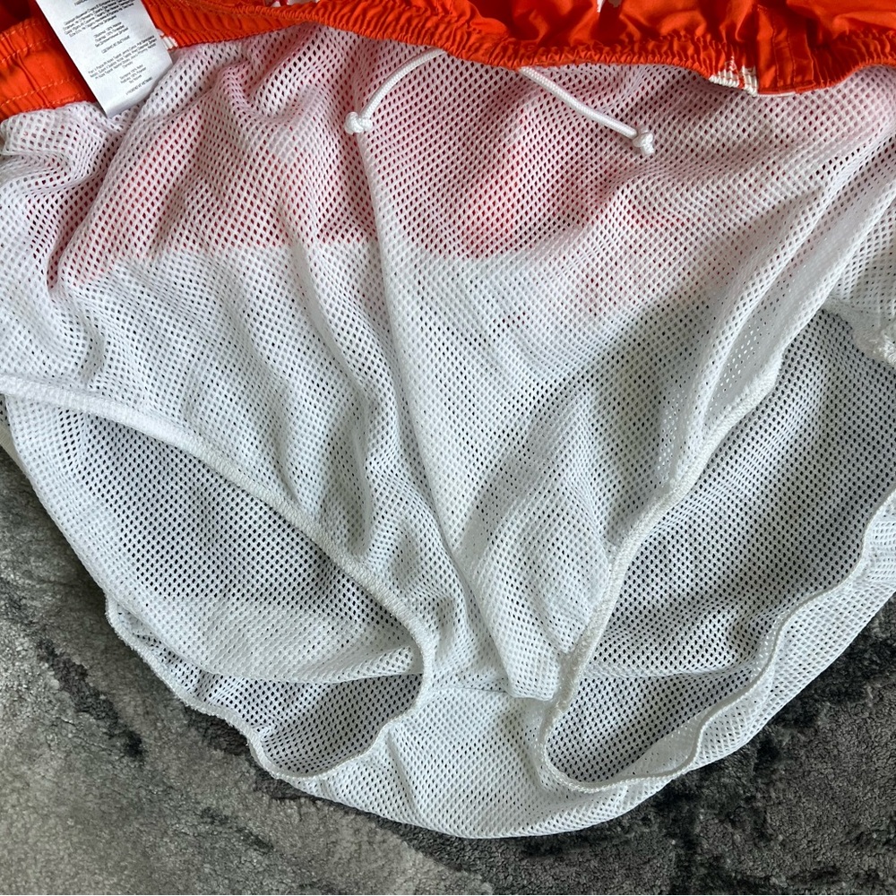 Columbia PFG Clemson Tigers Shorts Mens XL Swim Trunks Board Orange Football - Picture 6 of 7
